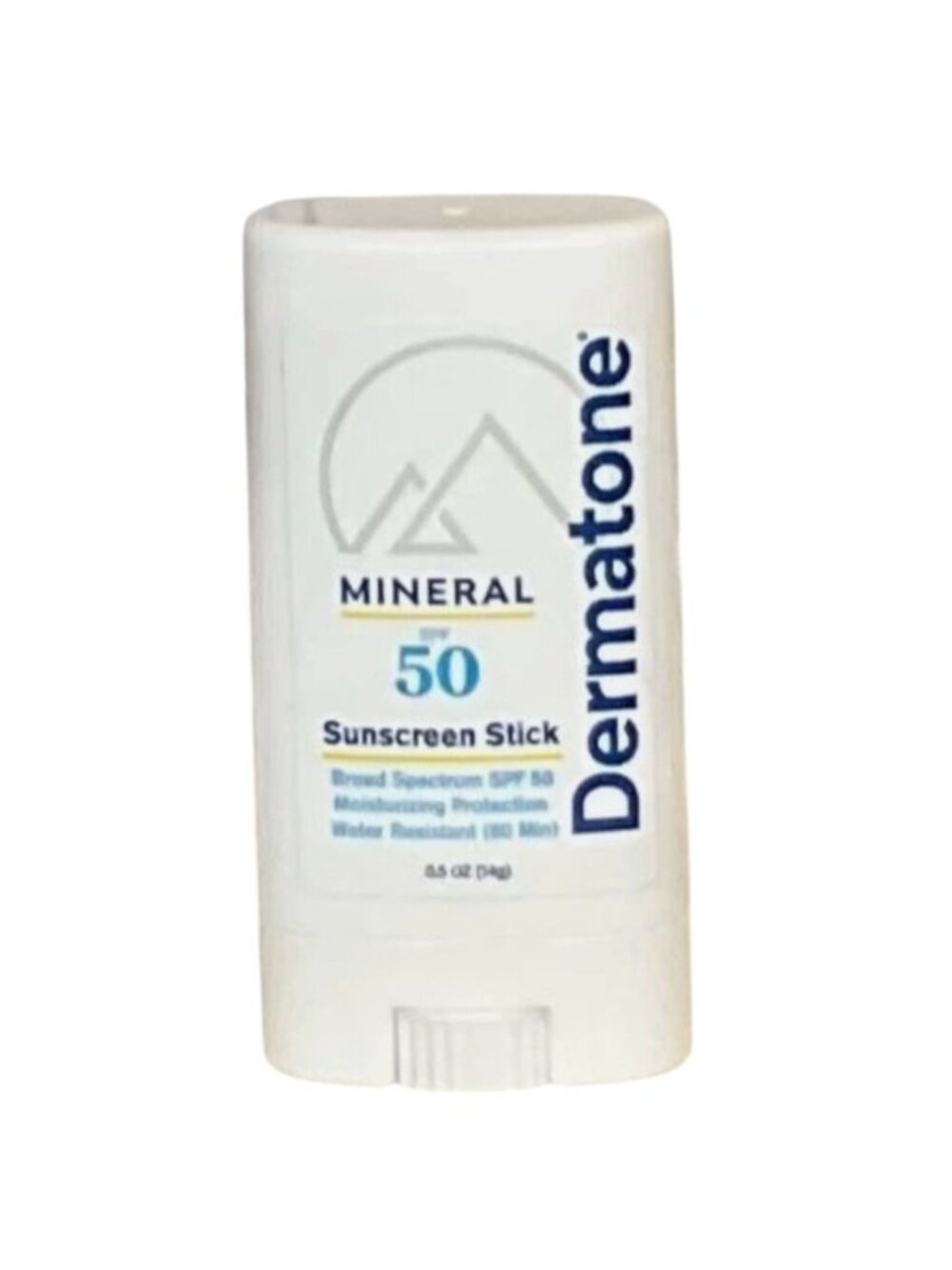 Dermatone Mineral Sunscreen Stick SPF50 Broad Spectrum 0.5oz/14g Exp 04/29
